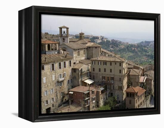 Town Skyline, Perugia, Umbria, Italy-Sheila Terry-Framed Premier Image Canvas