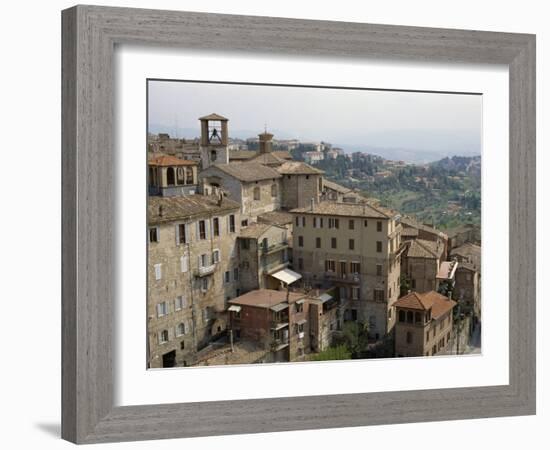 Town Skyline, Perugia, Umbria, Italy-Sheila Terry-Framed Photographic Print