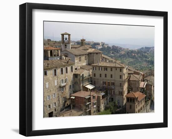 Town Skyline, Perugia, Umbria, Italy-Sheila Terry-Framed Photographic Print