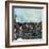 "Town Square, New Castle Delaware," March 17, 1962-John Falter-Framed Premium Giclee Print