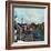 "Town Square, New Castle Delaware," March 17, 1962-John Falter-Framed Premium Giclee Print