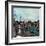 "Town Square, New Castle Delaware," March 17, 1962-John Falter-Framed Premium Giclee Print