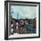 "Town Square, New Castle Delaware," March 17, 1962-John Falter-Framed Premium Giclee Print