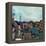 "Town Square, New Castle Delaware," March 17, 1962-John Falter-Framed Premier Image Canvas