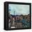 "Town Square, New Castle Delaware," March 17, 1962-John Falter-Framed Premier Image Canvas