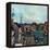 "Town Square, New Castle Delaware," March 17, 1962-John Falter-Framed Premier Image Canvas