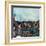 "Town Square, New Castle Delaware," March 17, 1962-John Falter-Framed Giclee Print