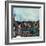 "Town Square, New Castle Delaware," March 17, 1962-John Falter-Framed Giclee Print