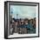 "Town Square, New Castle Delaware," March 17, 1962-John Falter-Framed Giclee Print