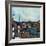 "Town Square, New Castle Delaware," March 17, 1962-John Falter-Framed Giclee Print