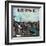 "Town Square, New Castle Delaware," Saturday Evening Post Cover, March 17, 1962-John Falter-Framed Giclee Print