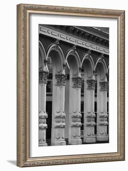 Town Square-Ike Leahy-Framed Photo