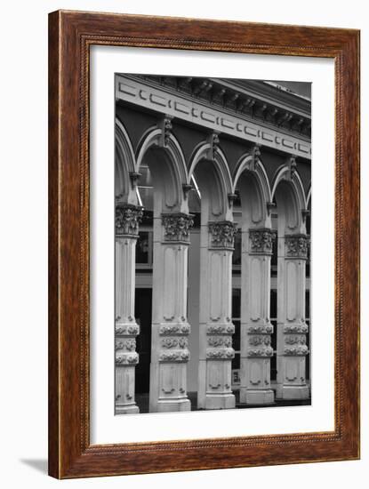 Town Square-Ike Leahy-Framed Photo