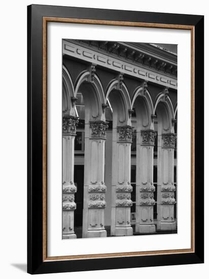 Town Square-Ike Leahy-Framed Photo