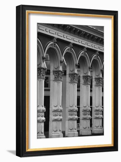 Town Square-Ike Leahy-Framed Photo