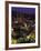 Town & Templo Santa Prisca, Taxco, Mexico-Walter Bibikow-Framed Photographic Print