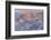 Town Uummannaq during winter in northern West Greenland beyond the Arctic Circle.-Martin Zwick-Framed Photographic Print