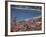 Town View from Castelo, Riviera Di Ponente, Noli, Liguria, Portofino, Italy-Walter Bibikow-Framed Photographic Print