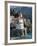 Town View from Coast Road, Amalfi, Campania, Italy-Walter Bibikow-Framed Photographic Print