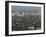 Town View from Grandad Bluff, La Crosse, Wisconsin-Walter Bibikow-Framed Photographic Print