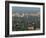 Town View from Grandad Bluff, La Crosse, Wisconsin-Walter Bibikow-Framed Photographic Print