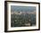 Town View from Grandad Bluff, La Crosse, Wisconsin-Walter Bibikow-Framed Photographic Print