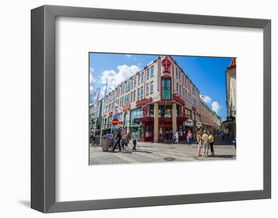 Town view, Gothenburg, province of Västra Götalands län, Sweden-Andrea Lang-Framed Photographic Print