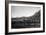 Town View of Kodiak, Alaska Photograph - Kodiak, AK-Lantern Press-Framed Art Print