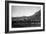 Town View of Kodiak, Alaska Photograph - Kodiak, AK-Lantern Press-Framed Art Print