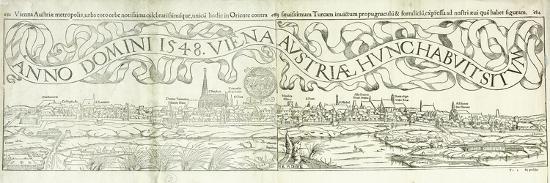 Town View Of Vienna In 1548 1550 Giclee Print Hans Rudolf Manuel Deutsch Art Com Town View Of Vienna In 1548 1550 Giclee Print Hans Rudolf Manuel Deutsch Art Com