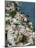 Town View, Positano, Amalfi Coast, Campania, Italy-Walter Bibikow-Mounted Photographic Print