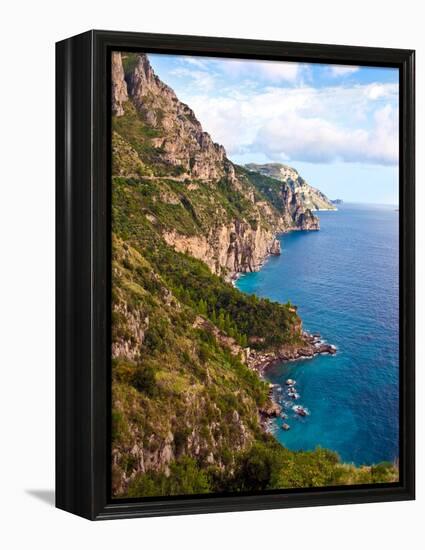 Town View, Positano, Italy-Miva Stock-Framed Premier Image Canvas