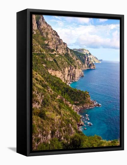 Town View, Positano, Italy-Miva Stock-Framed Premier Image Canvas