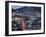 Town View with Ave de la Republique, Alpes Briancon-Walter Bibikow-Framed Photographic Print