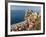 Town View With Castello Ruffo, Scilla, Calabria, Italy-Peter Adams-Framed Photographic Print