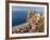 Town View With Castello Ruffo, Scilla, Calabria, Italy-Peter Adams-Framed Photographic Print