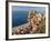 Town View With Castello Ruffo, Scilla, Calabria, Italy-Peter Adams-Framed Photographic Print