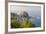 Town View with Castello Ruffo, Scilla, Calabria, Italy-Peter Adams-Framed Photographic Print