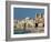 Town View with Duomo from Beach, Cefalu, Sicily, Italy-Walter Bibikow-Framed Photographic Print