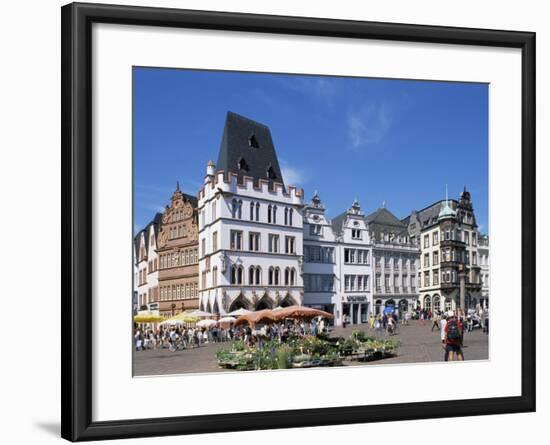 Townhall, Paderborn, North Rhine-Westphalia (Nordrhein-Westfalen), Germany-Hans Peter Merten-Framed Photographic Print