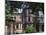 Townhouses in Commonwealth Avenue, Boston, Massachusetts, USA-Amanda Hall-Mounted Photographic Print