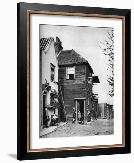 Townsend Yard, Off Highgate High Street, London, 1926-1927-McLeish-Framed Giclee Print