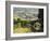 Towpath, Monmouth and Brecon Canal, Tal Y Bont, Powys, Mid-Wales, Wales, United Kingdom-David Hughes-Framed Photographic Print