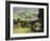 Towpath, Monmouth and Brecon Canal, Tal Y Bont, Powys, Mid-Wales, Wales, United Kingdom-David Hughes-Framed Photographic Print