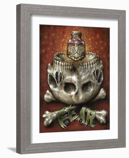 Toxic-Jason Limon-Framed Giclee Print