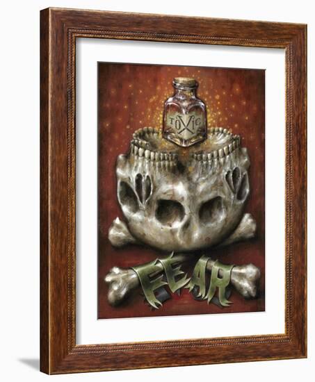 Toxic-Jason Limon-Framed Giclee Print