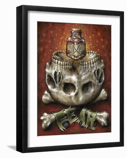 Toxic-Jason Limon-Framed Giclee Print