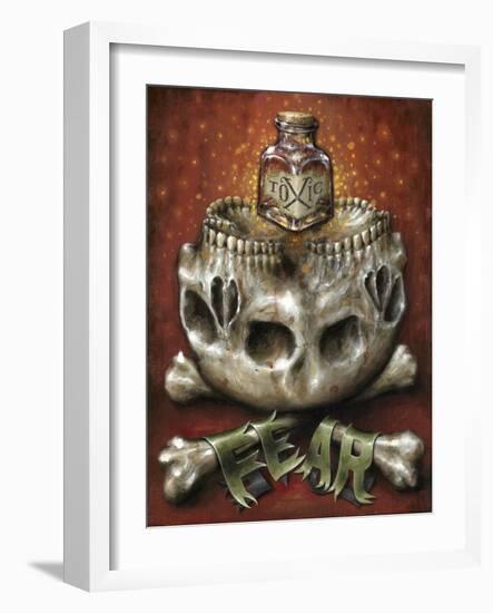 Toxic-Jason Limon-Framed Giclee Print