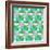 Toy Blocks Small - Green-Laurence Lavallee-Framed Giclee Print