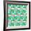 Toy Blocks Small - Green-Laurence Lavallee-Framed Giclee Print